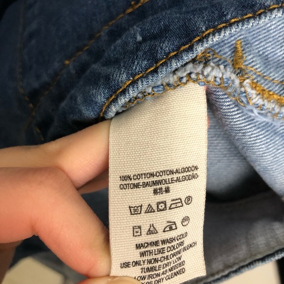 FREE PEOPLE Dreaming Of Denim Bell Sleeve Tunic - Picture 9 of 9